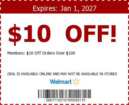 Walmart Promo Code