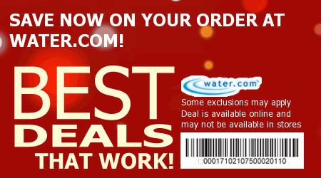 Water.com Coupon Code