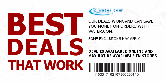 Water.com Coupons