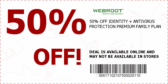 Webroot Coupons