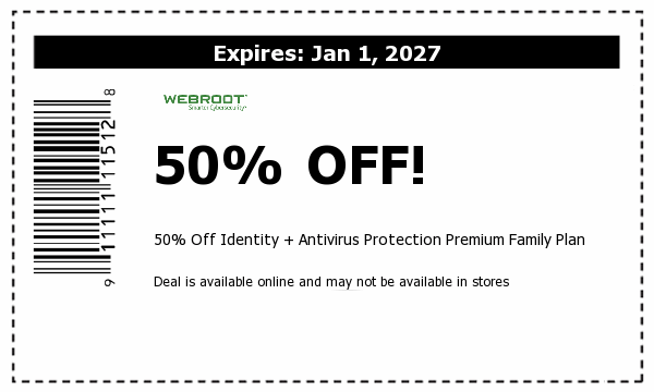 Webroot Deals