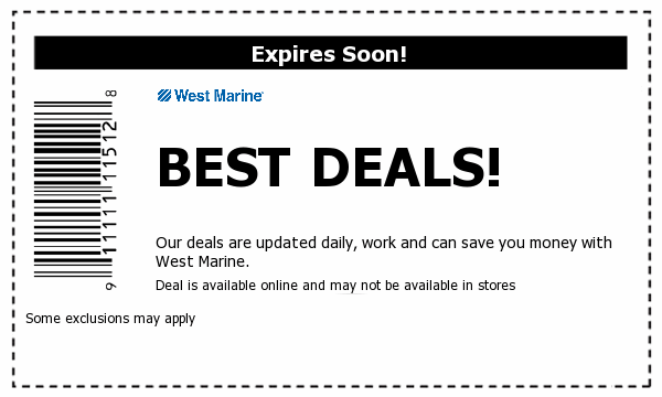 West Marine Deals