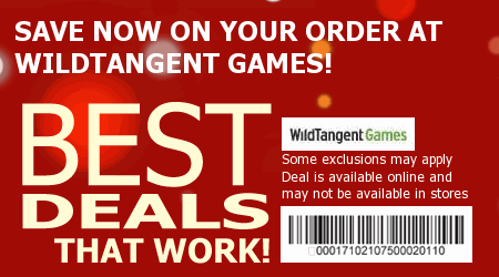 Wild Tangent Games Coupon Code