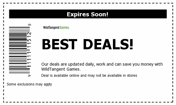 Wild Tangent Games Deals