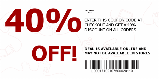 Wilsons Leather Coupons