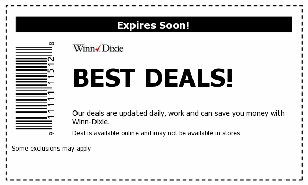 Winn Dixie Deals