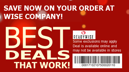 Wise Foods Coupon Code