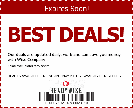 Wise Foods Promo Code