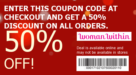 Woman Within Coupon Code