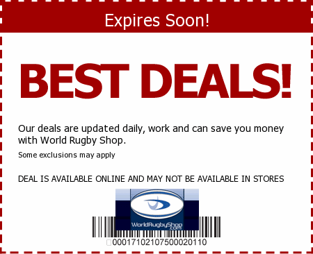 World Rugby Shop Promo Code
