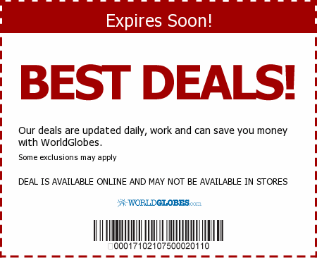 WorldGlobes Promo Code