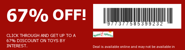 Young Explorers Coupon