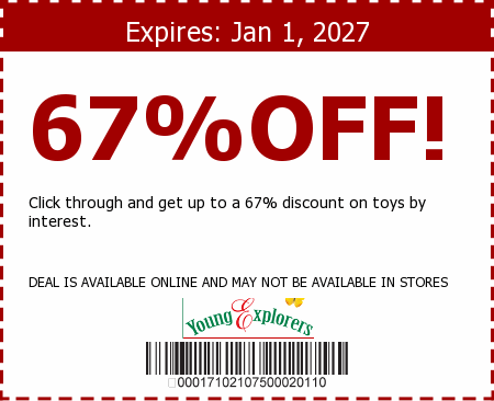 Young Explorers Promo Code