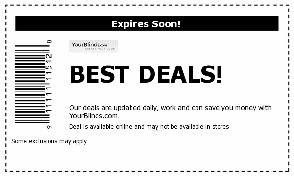 Your Blinds Deals