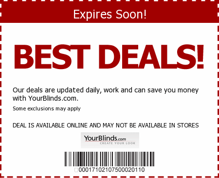 Your Blinds Promo Code
