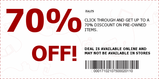 Zales Coupons