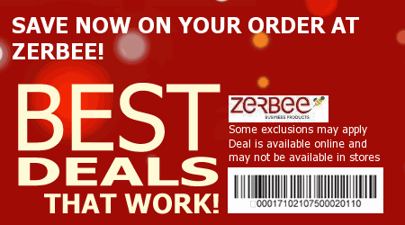 Zerbee Business Products Coupon Code