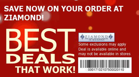 Ziamond Coupon Code