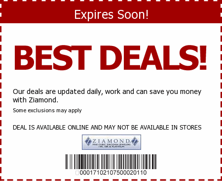 Ziamond Promo Code