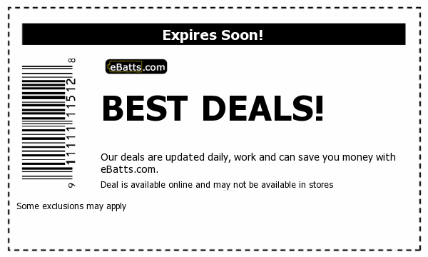 eBatts Deals
