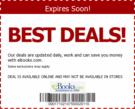 eBooks Promo Code
