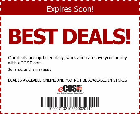 eCOST Promo Code