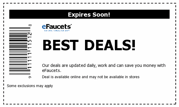 eFaucets Deals