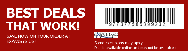 eXpansys Coupon