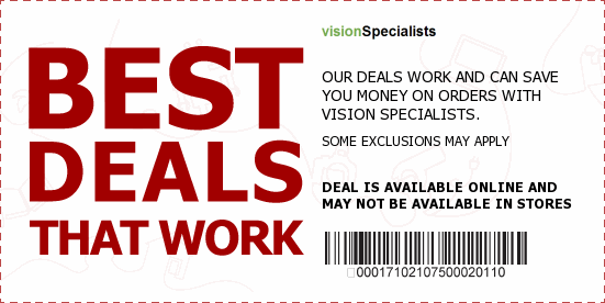 Vision Specialists Coupons