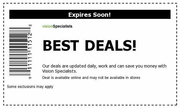 Vision Specialists Deals