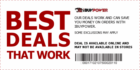 iBUYPOWER Coupons