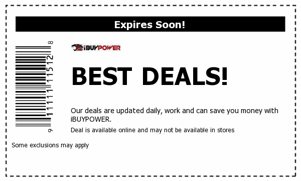 iBUYPOWER Deals