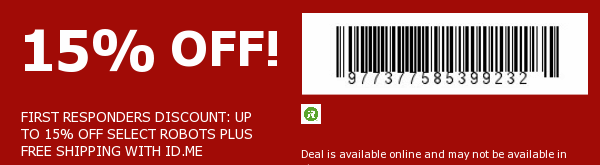 iRobot Coupon