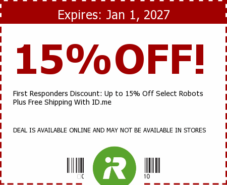 iRobot Promo Code