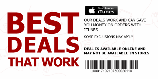 iTunes Coupons