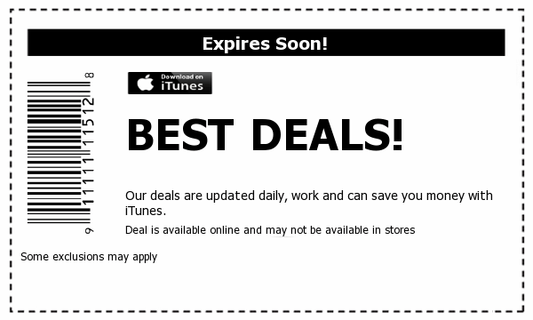 iTunes Deals