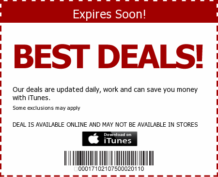 iTunes Promo Code