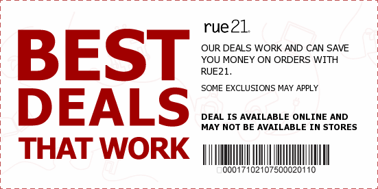 rue21 Coupons