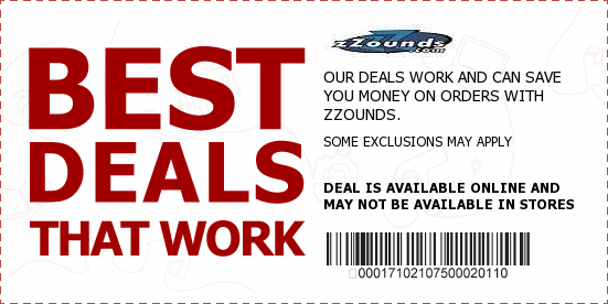 zZounds Coupons