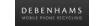 Debenhams Mobile Recycling Vouchers