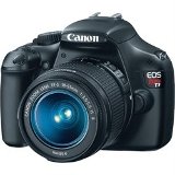 Canon EOS Rebel Canon EOS Rebel T3 18-55mm IS II Kit Digital SLR Camera with 12 Megapixels, AF/AE single-lens reflex, 2.7-inch LCD, 3 fps, LiveView Mode, CMOS Image Sensor Coupons