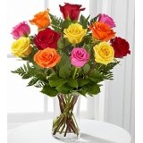 FTD Brighten Any Day Mixed Rose Bouquet Coupons