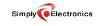 Simply Electronics vouchers